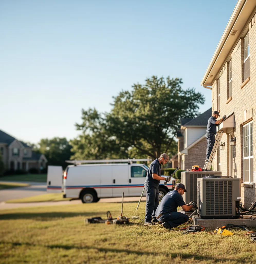 HVAC Repair in Westville